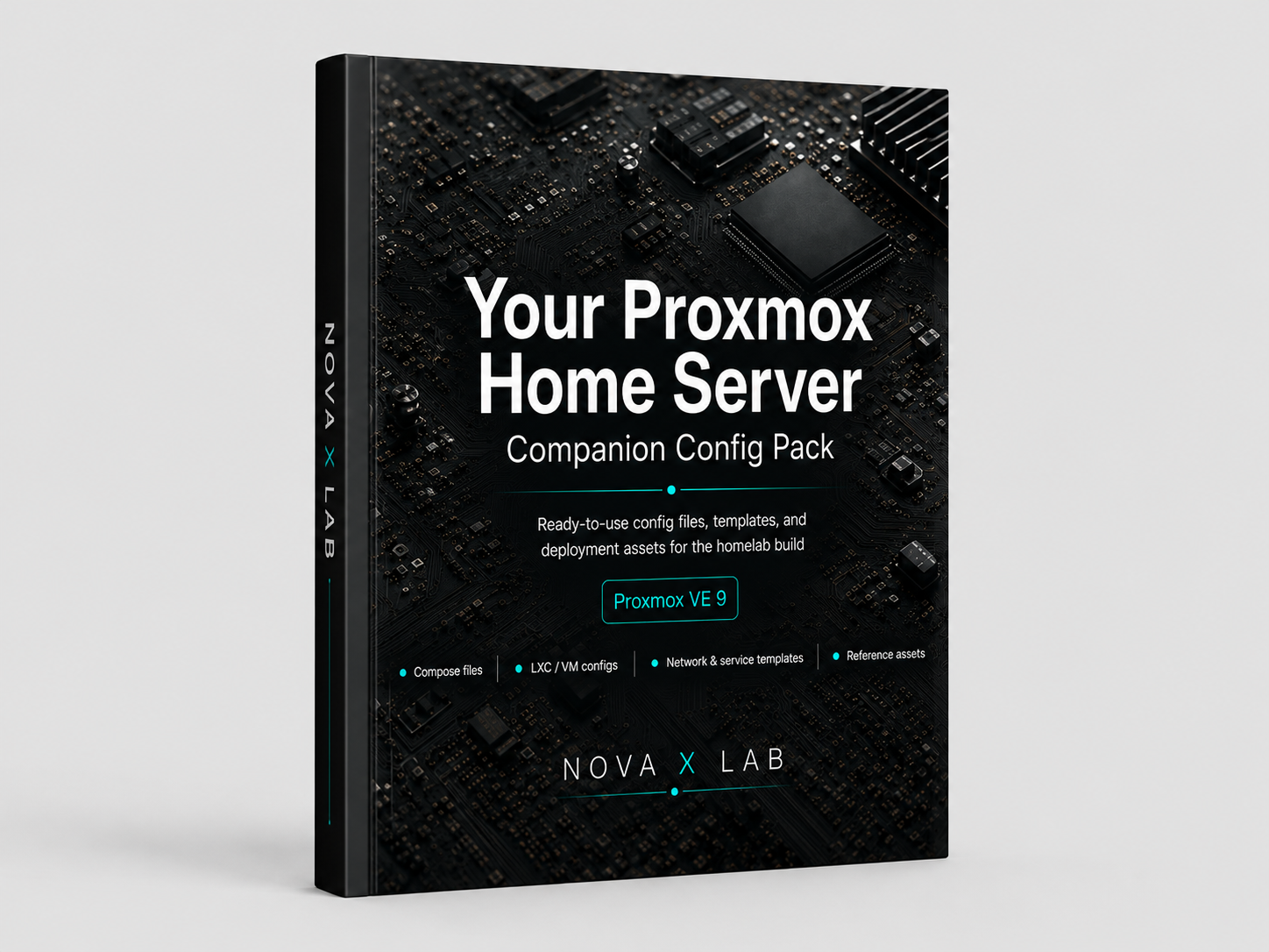 Your Proxmox Home Server — Companion Pack